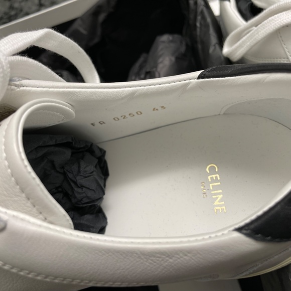 Celine Mens Shoes Triomphe Size 43 - Picture 6 of 9